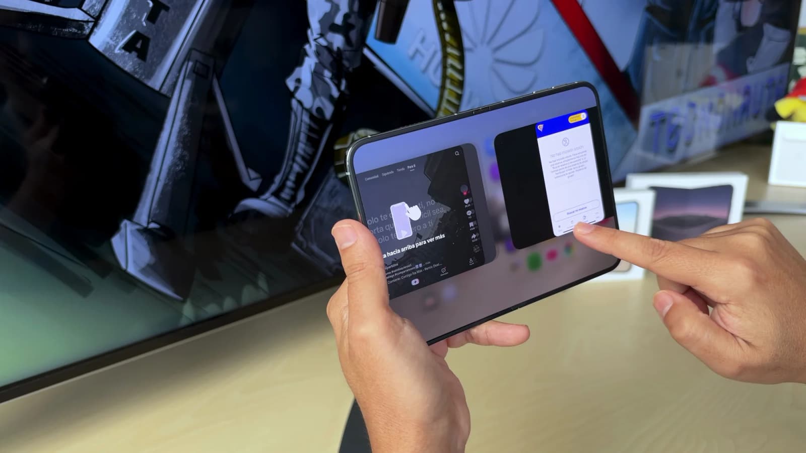 Multitarea con pantalla dividida en el iPhone Duo
