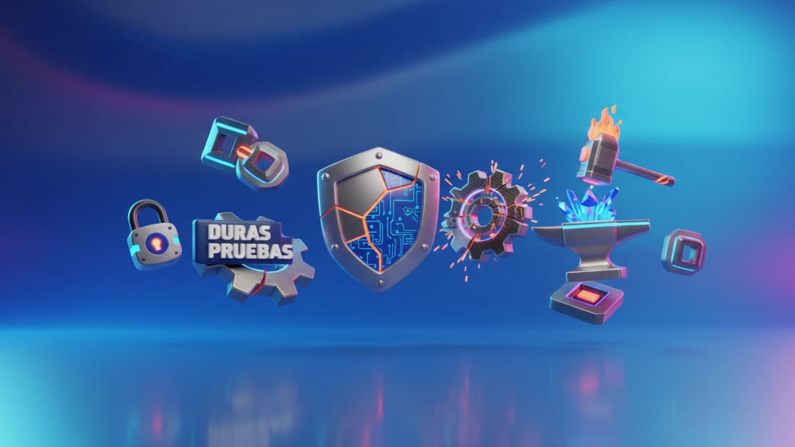 Imagen de Duras Pruebas