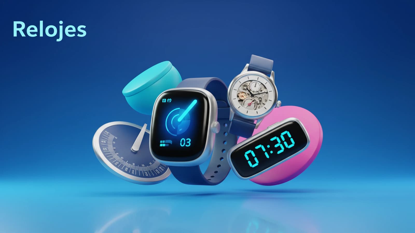 Imagen de Relojes