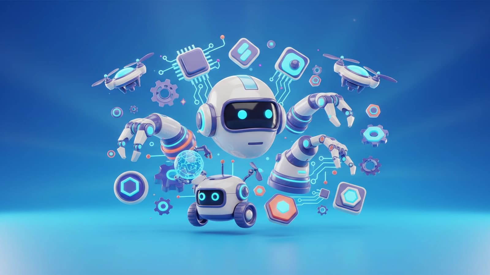 Imagen de Robots