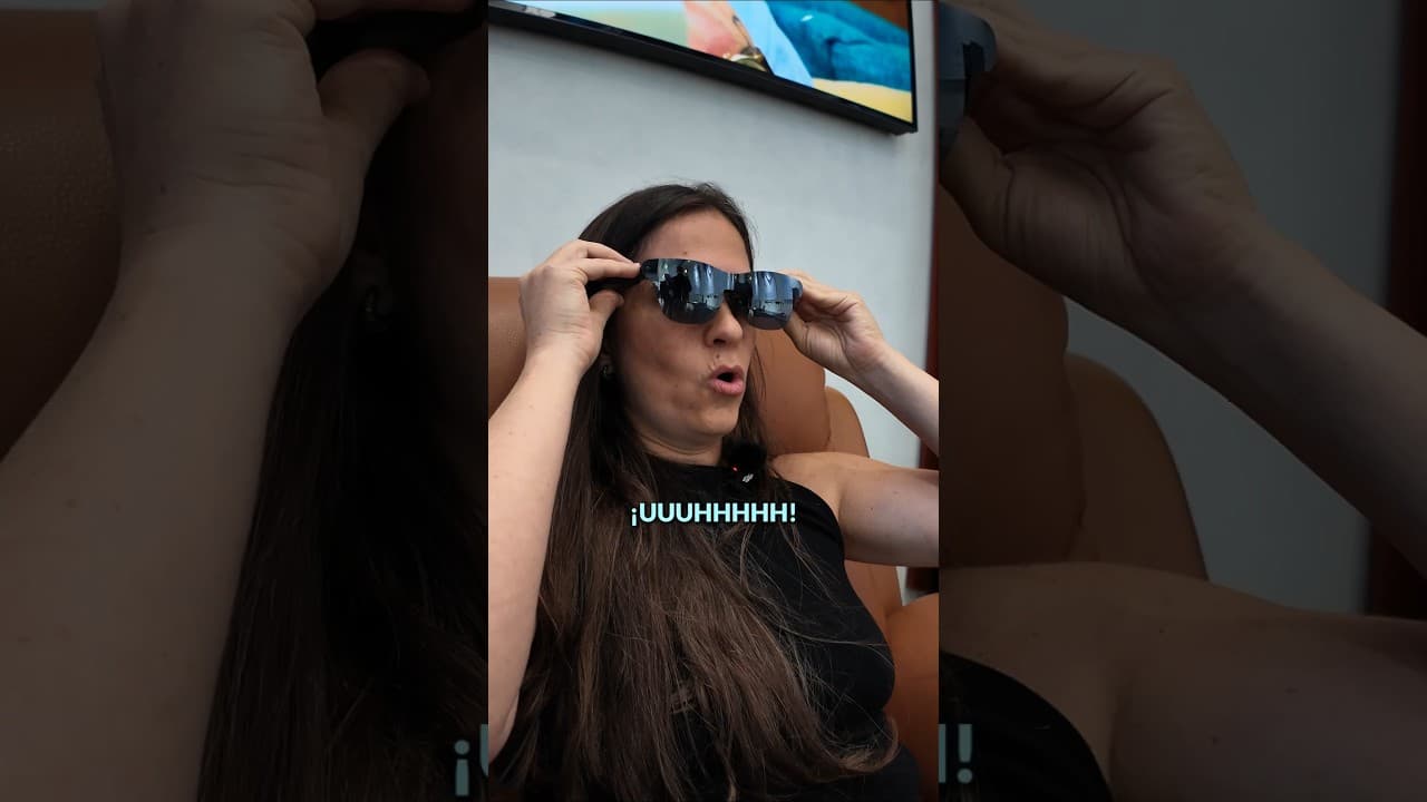 Miniatura del video: TCL presume la casa del futuro: tele de 163 pulgadas y gafas que sustituyen tu monitor