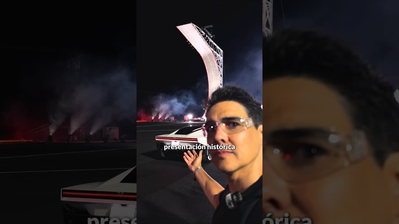 Miniatura del video: El Tesla volador tiene un ruido que nadie ha explicado todavía