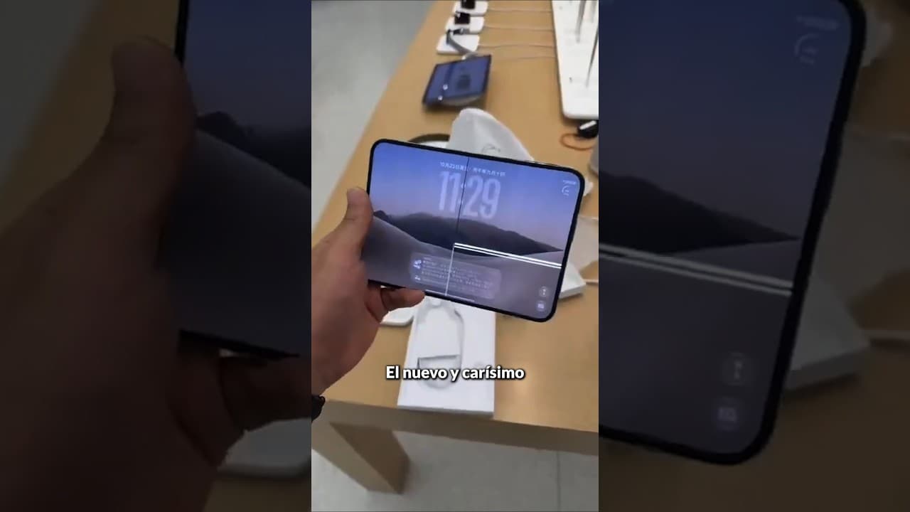 Miniatura del video: Pantallas rajadas en el iPhone plegable: así es el Crackgate