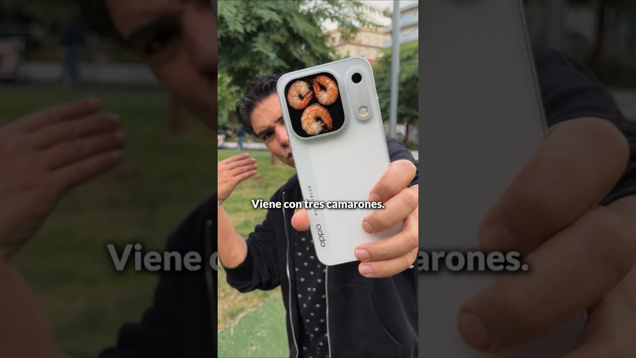¿Quieres Cámaras?? MEJOR CAMARONES!!!