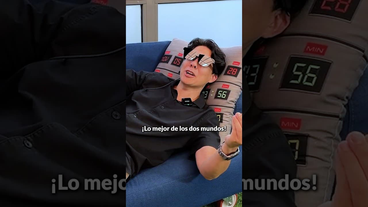 Miniatura del video: Estas gafas convierten cualquier pared en una pantalla de 300 pulgadas