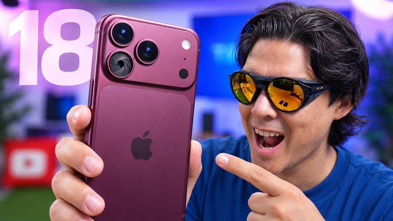 iPhone 18 Pro y Pro Max a fondo: apertura variable, isla más pequeña y el color que no debí comprar