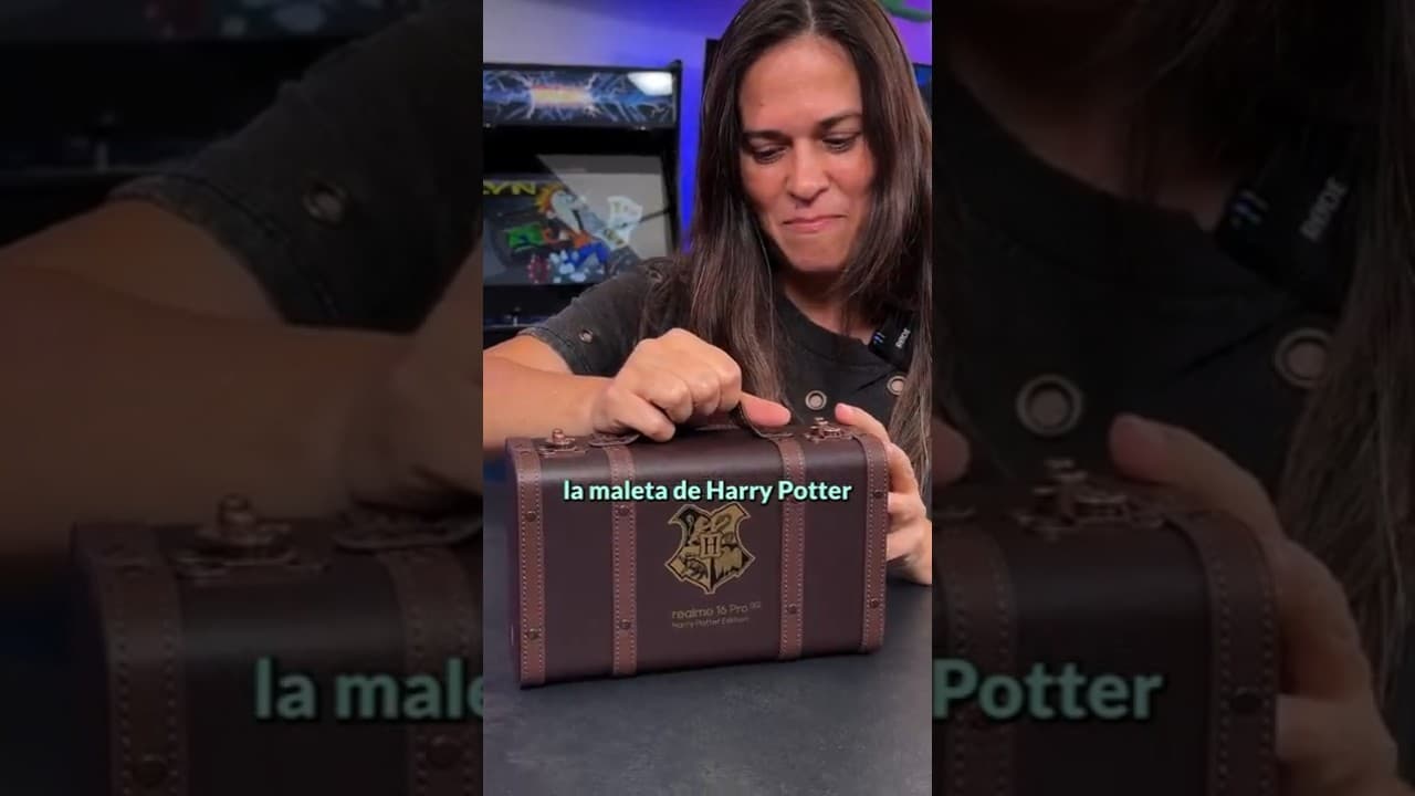 Miniatura del video: El móvil de Harry Potter existe: así es el Realme 16 Pro edición mágica
