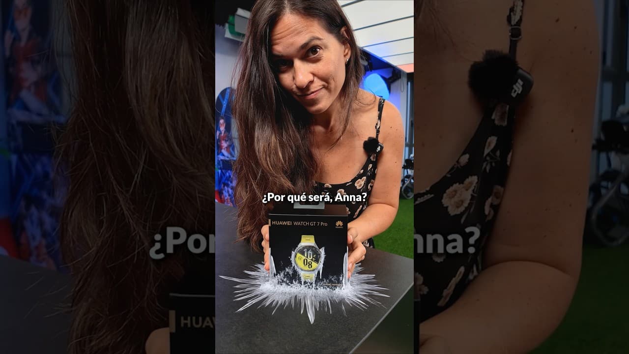Miniatura del video: Este reloj de Huawei aguanta 21 días y te salva la vida esquiando