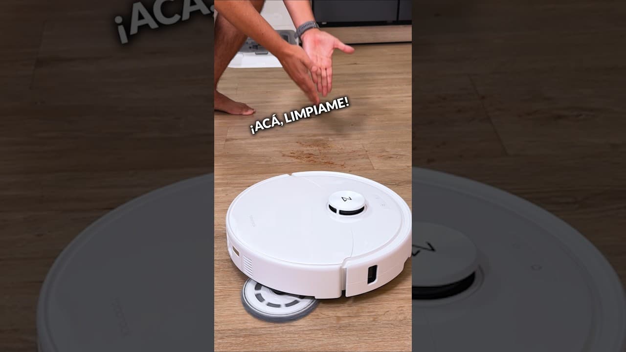 Miniatura del video: Este robot aspiradora se lava solo (y hasta nuestra perra lo aprueba)